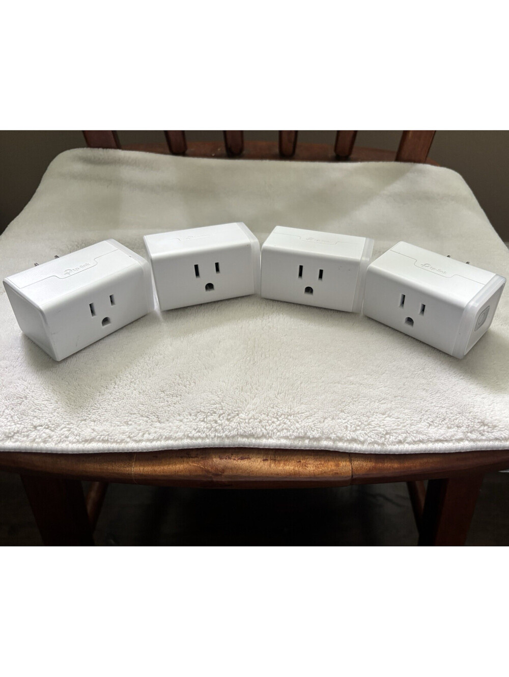 TP-LINK Kasa HS103 Wi‑Fi Smart Plug Mini, App-Control, Alexa/Google, White (4)